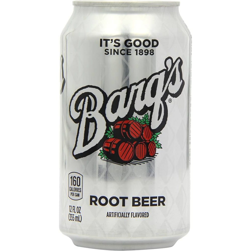 Barq's Root Beer (USA) 12x355ml Excl Deposit