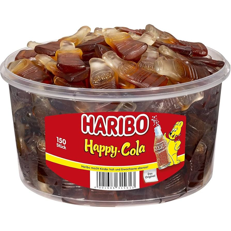 Haribo Happy Cola 1200g 