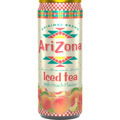 Arizona Green Tea Peach 12x330ml Excl Deposit