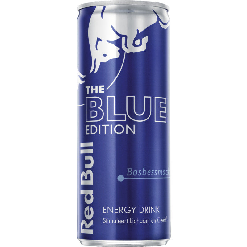 Red Bull Blue Edition Blueberry 12x250ml Excl Deposit