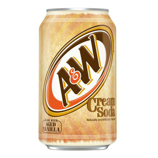 A&W Cream Soda (USA) 12x355ml Excl Statiegeld