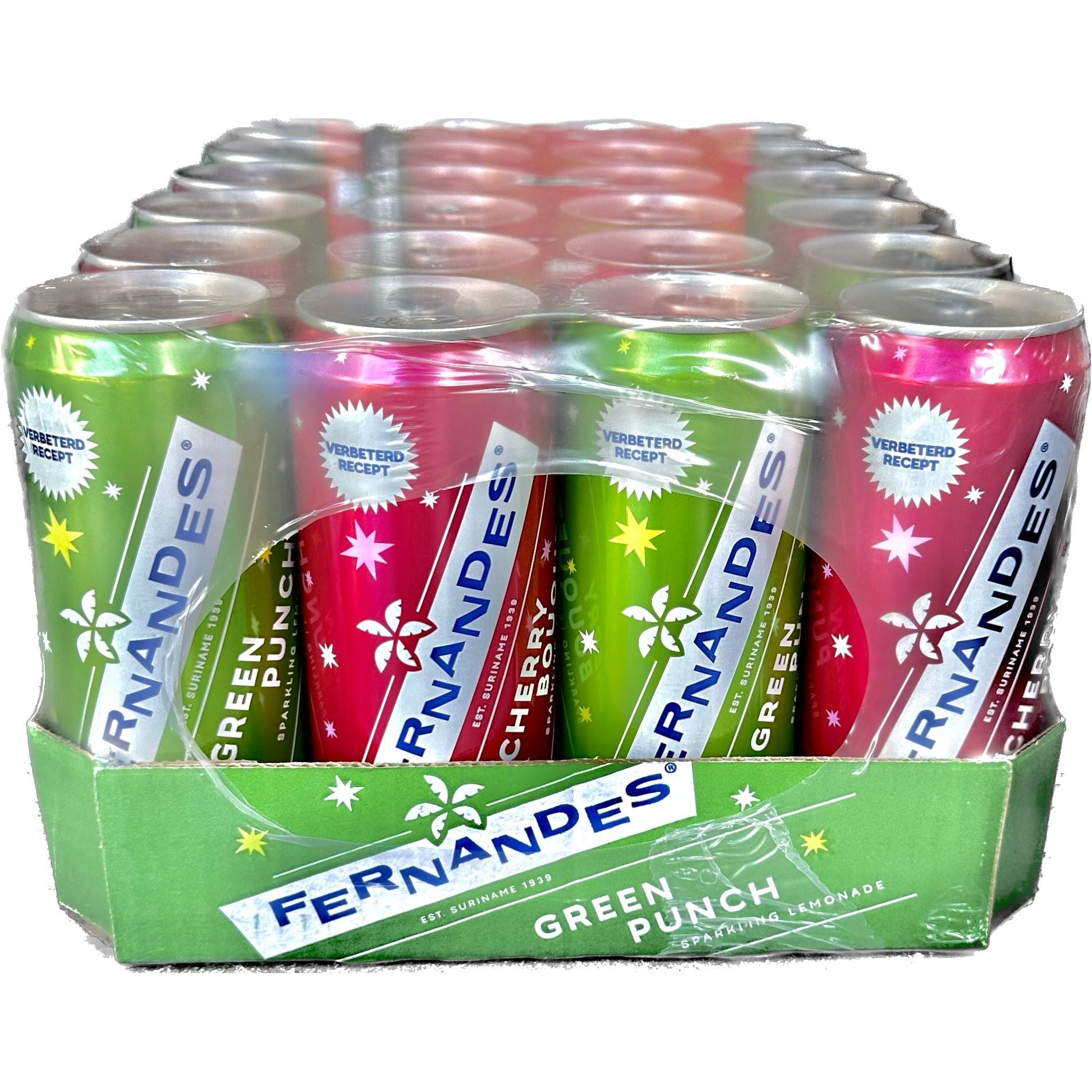 Fernandes Mix 2 Flavours 24x330ml Excl Deposit