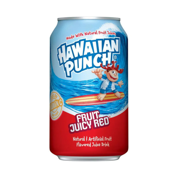 Hawaiian Punch Fruit Juicy Red (USA) 12x355ml Excl Statiegeld