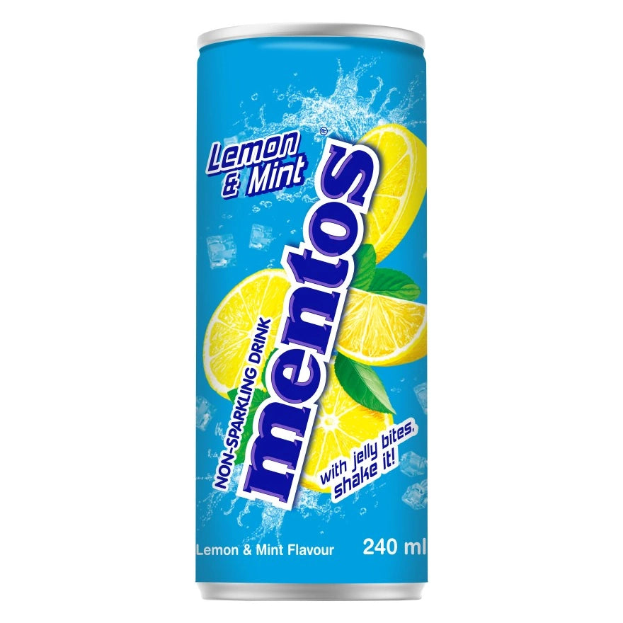 Mentos Lemon & Mint (Korea) 24x240ml Excl Statiegeld