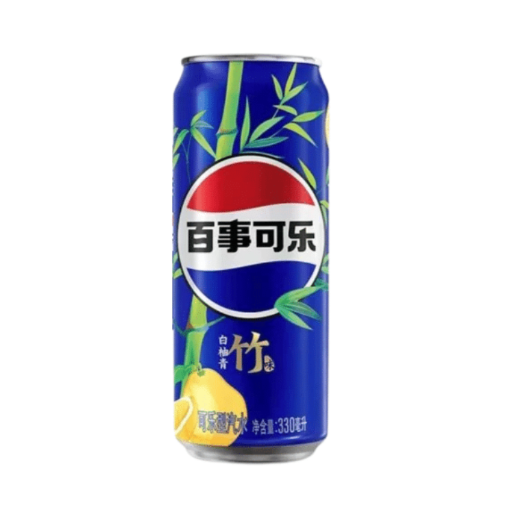 Pepsi Bamboo Grapefruit (China) 12x330ml