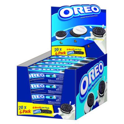 Oreo Cookies Classic 20x66g