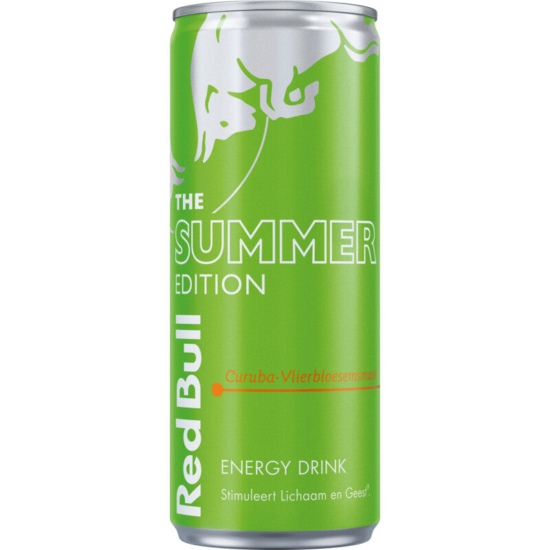 Red Bull Summer Edition Curuba Vlierbloesem 12x250ml Excl Statiegeld