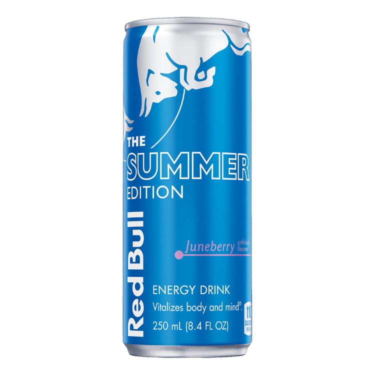 Red Bull Sea Blue Edition Juneberry 12x250ml Excl Deposit