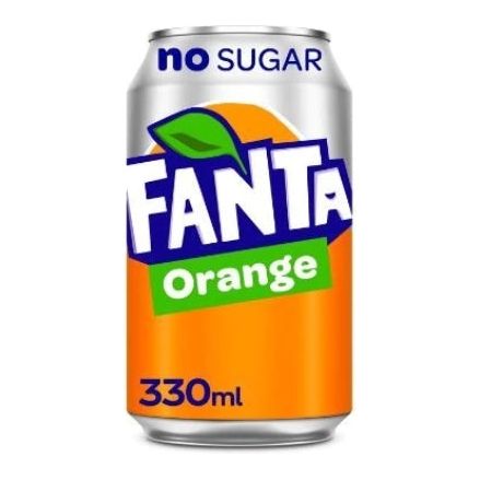 Fanta Zero 24x330ml