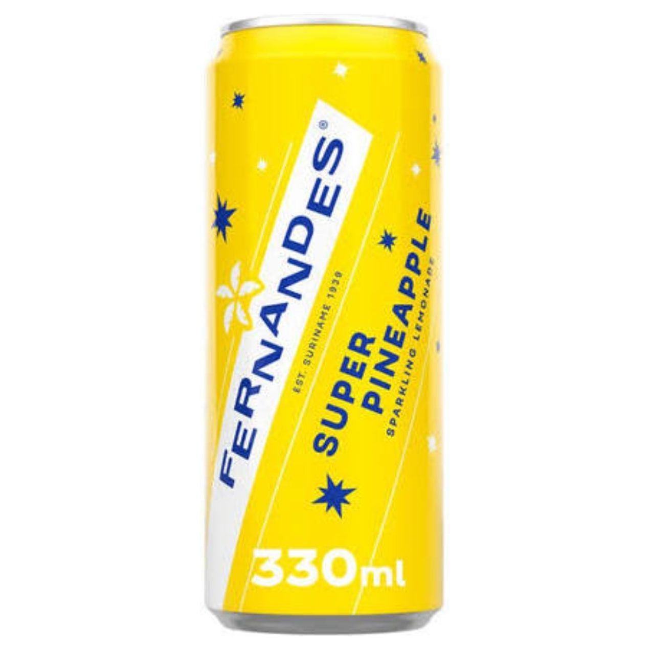 Fernandes Super Pineapple 24x330ml Excl Statiegeld