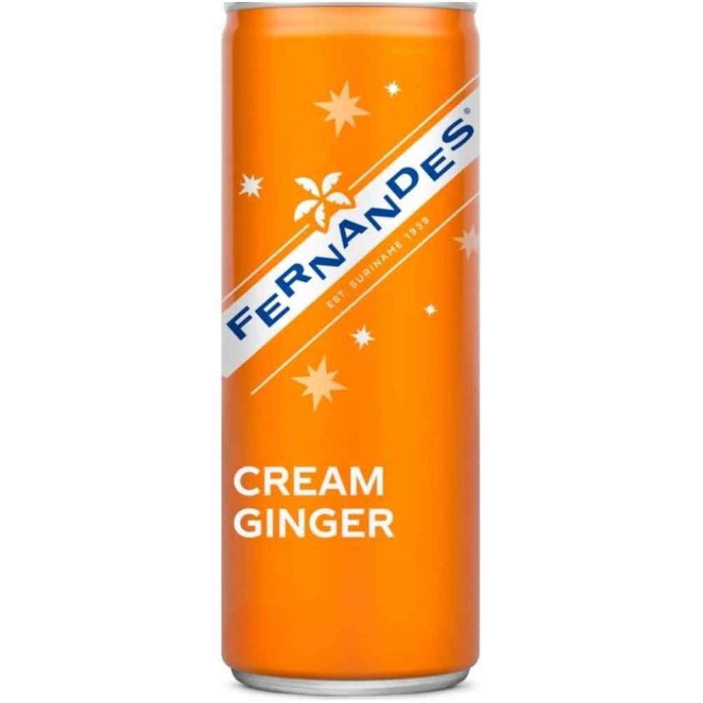 Fernandes Cream Ginger 24x330ml Excl Deposit