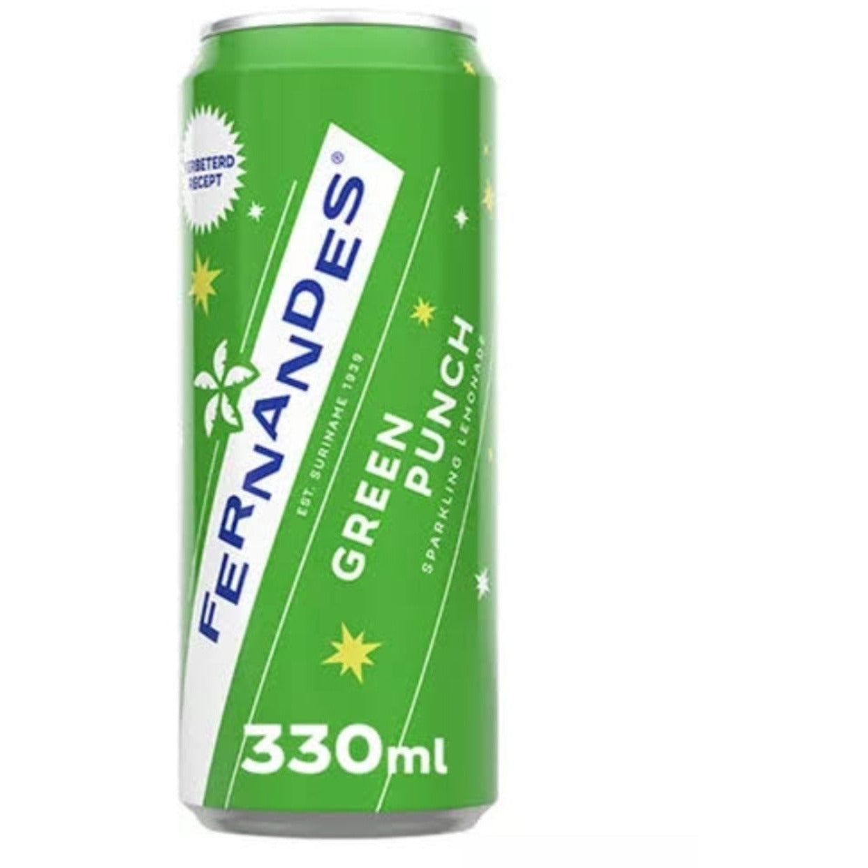 Fernandes Green Punch 24x330ml Excl Statiegeld