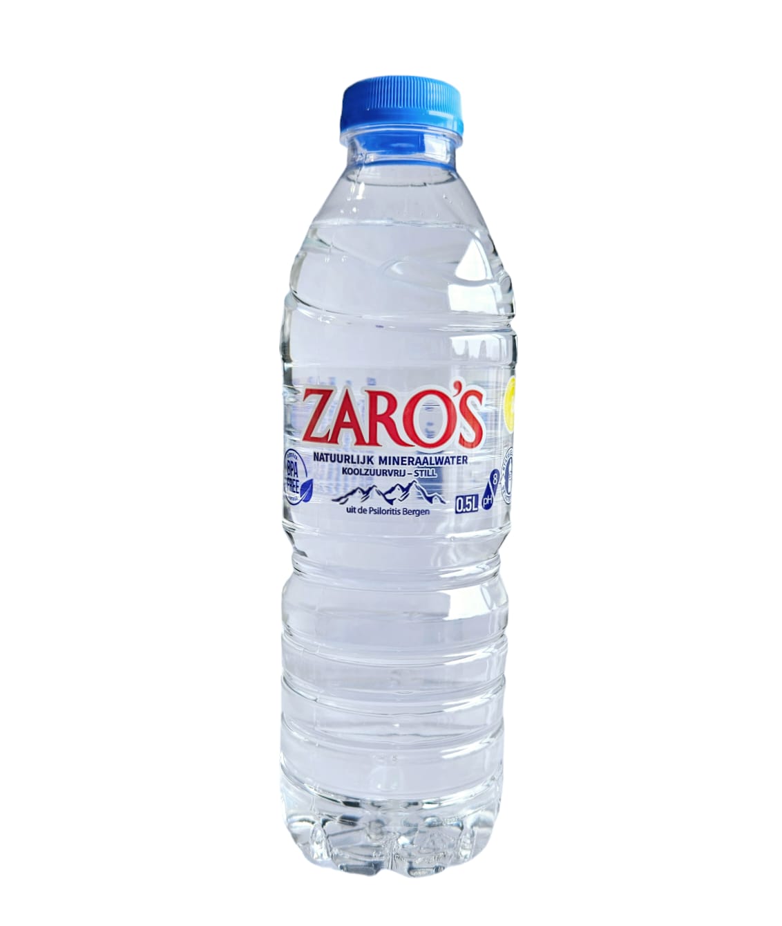 Zaro's Water 24x500ml Excl Deposit