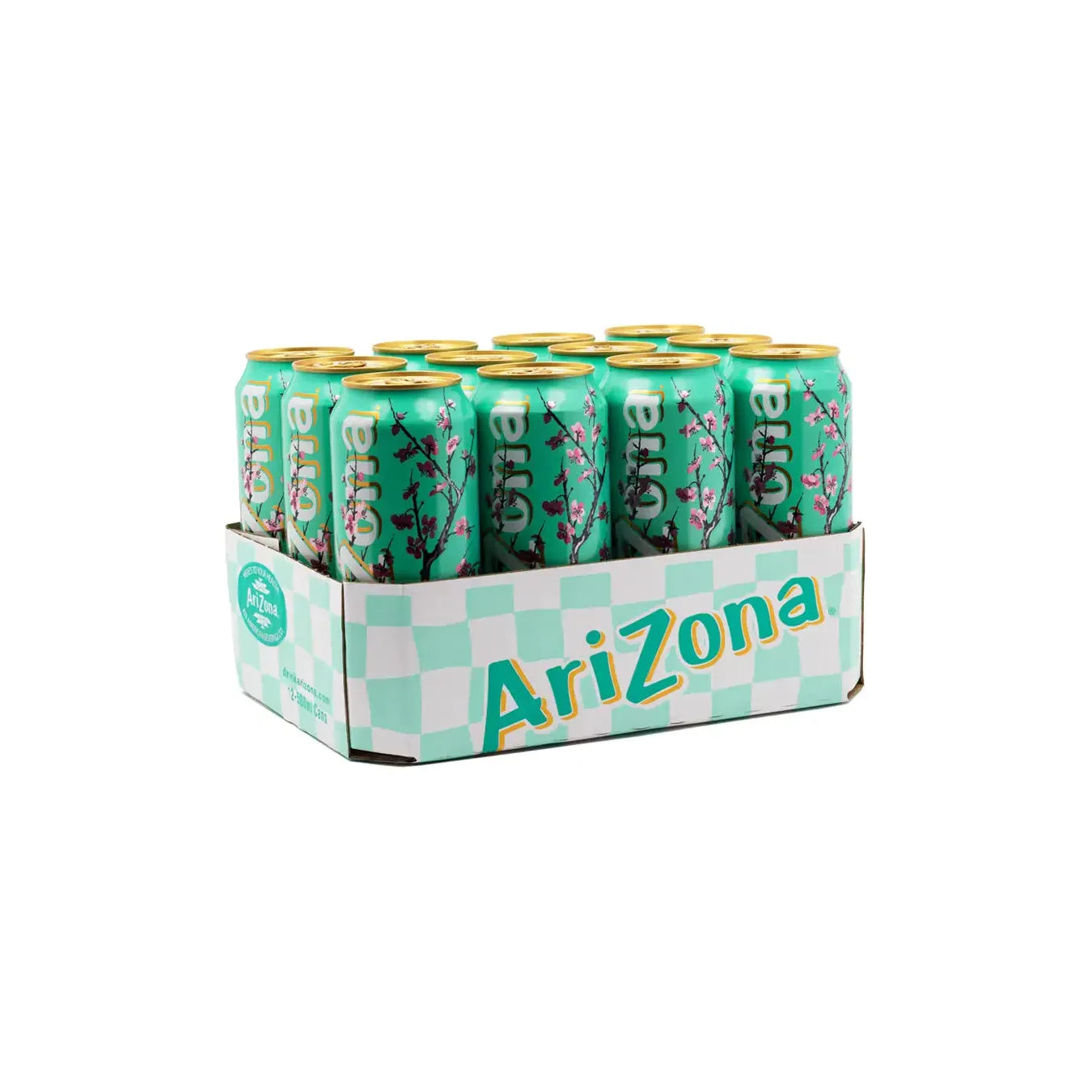 Arizona Green Tea Honey 12x330ml Excl Deposit