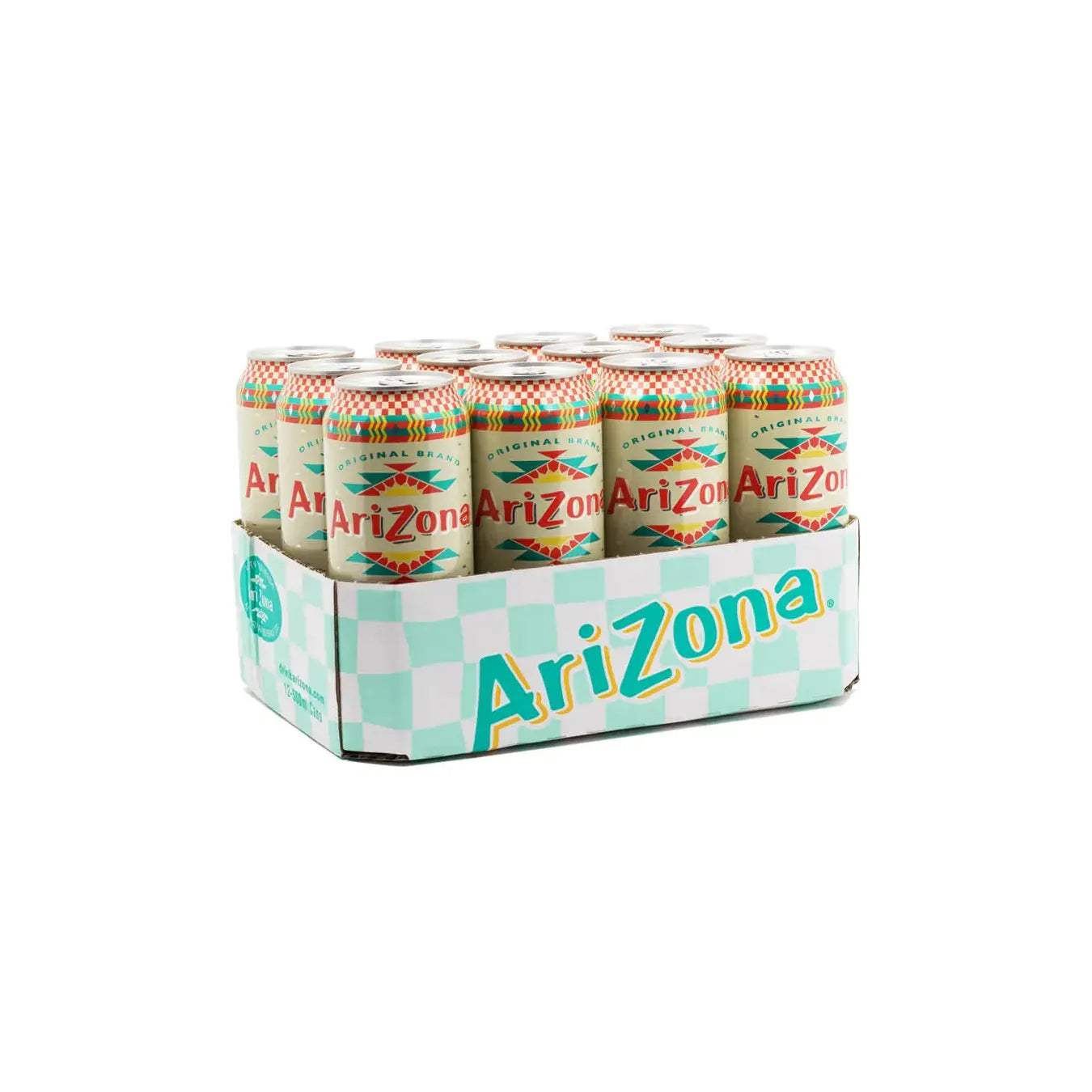 Arizona Green Tea Peach 12x330ml Excl Deposit