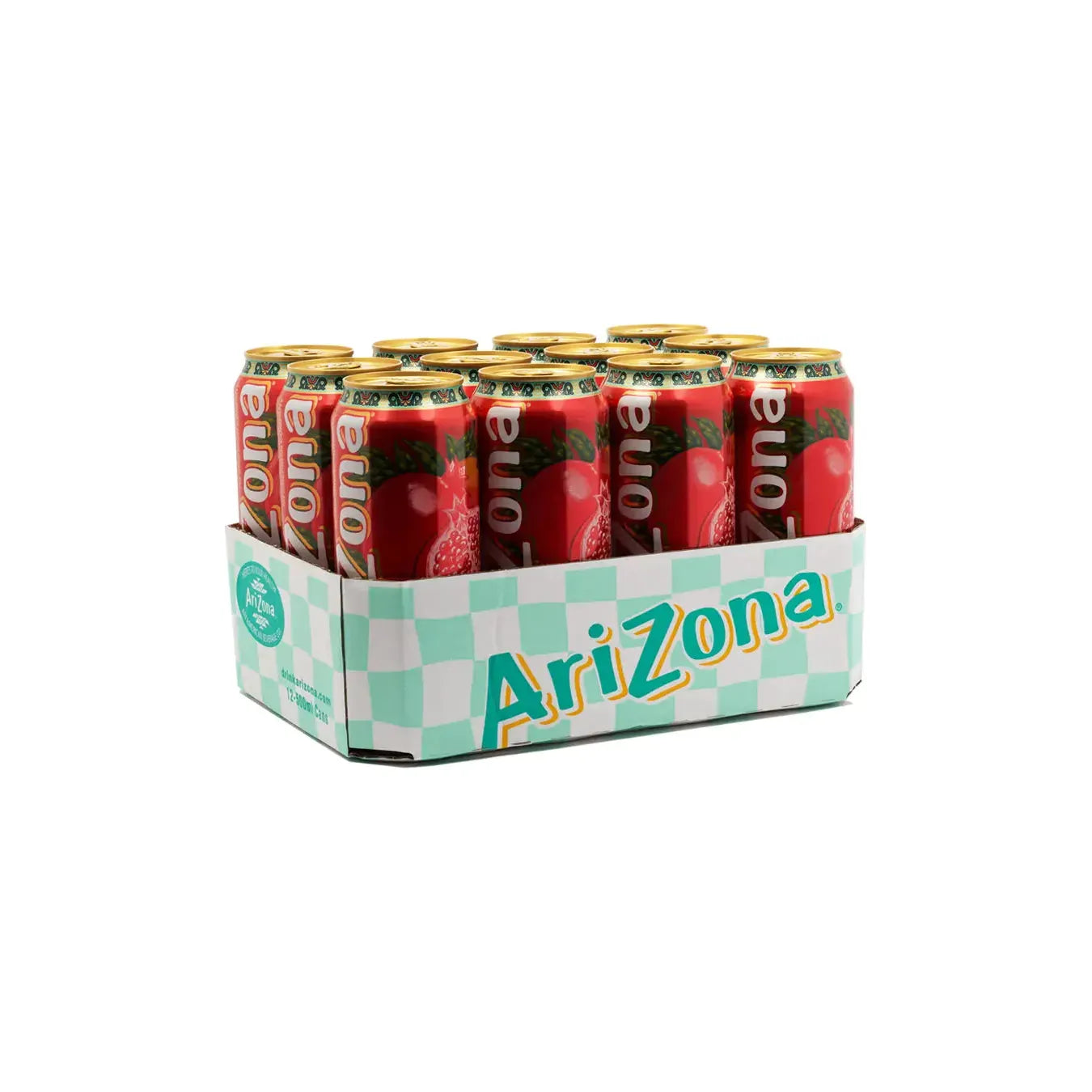 Arizona Green Tea Pomegranate 12x330ml Excl Deposit