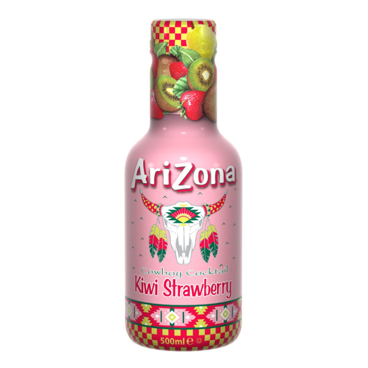 Arizona Kiwi Strawberry 6x500ml Excl Statiegeld