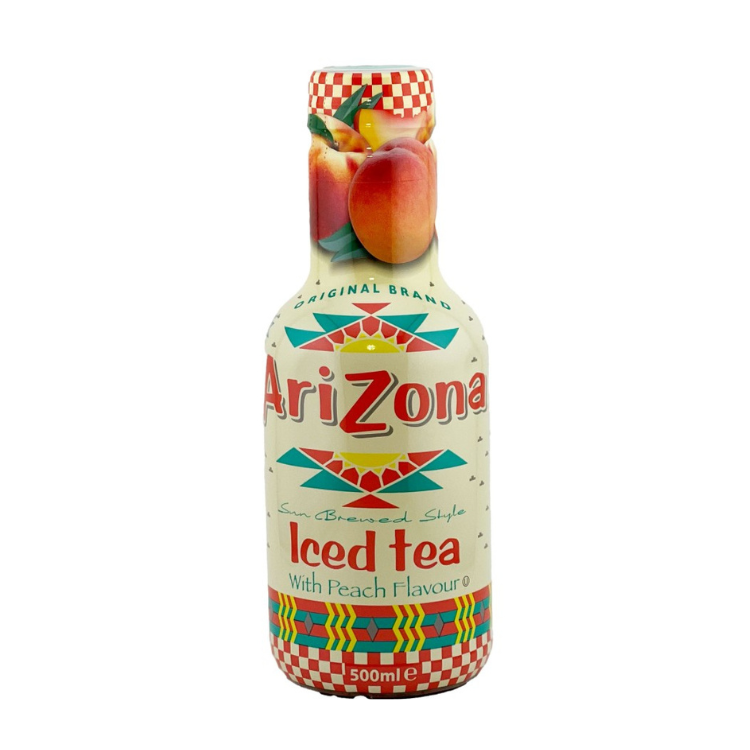 Arizona Iced Tea Peach 6x500ml Excl Statiegeld