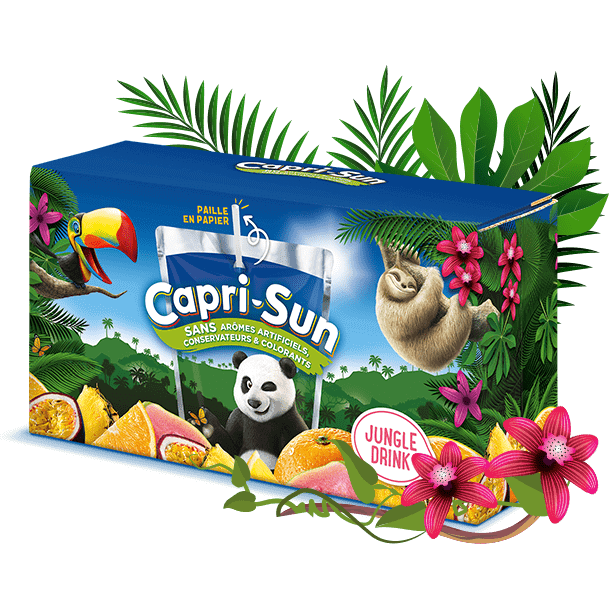 Capri-Sun Jungle Juice 40 Bags