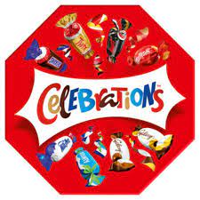 Celebrations Chocolade 385g