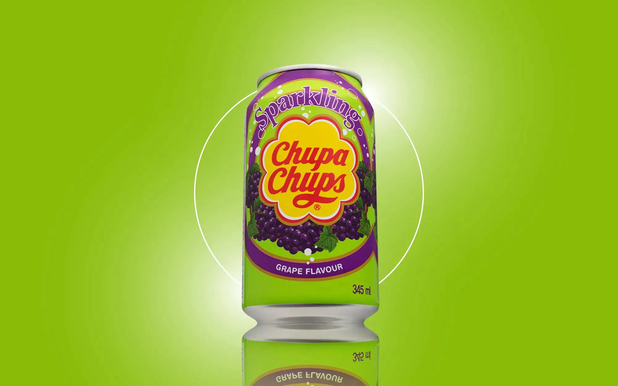 Chupa Chups Grape (Korea) 24x345ml Excl Deposit