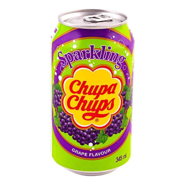 Chupa Chups Grape (Korea) 24x345ml Excl Statiegeld