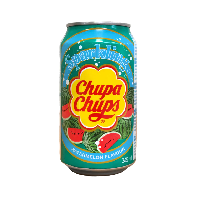 Chupa Chups Watermelon (Korea) 24x345ml Excl Statiegeld