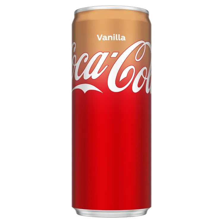 Coca Cola Vanilla NL 24x330ml Excl Statiegeld