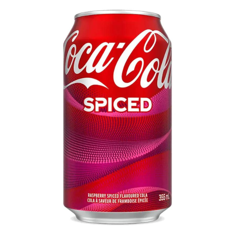 Coca Cola Raspberry Spiced (Canada) 12x355ml Excl Statiegeld