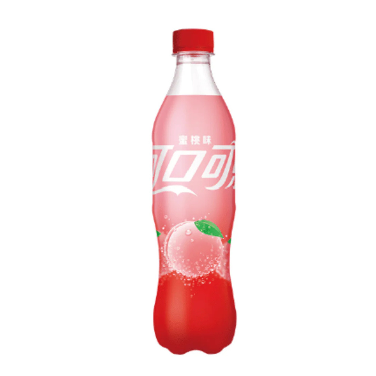 Coca Cola Bottle China Peach 12x500ml