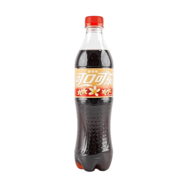 Coca Cola Bottle China Vanilla 12x500ml