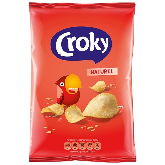 Croky Natural 20x40g