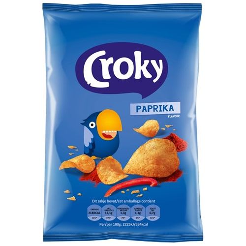 Croky Paprika 20x40g