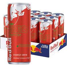 Red Bull Red Edition Watermelon 12x250ml Excl Deposit