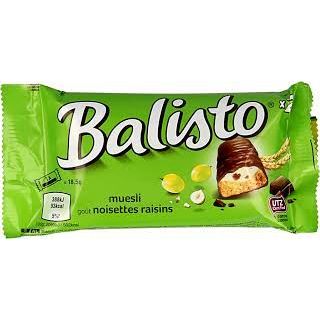 Balisto Muesli 20x37g Best before 20-10-2024