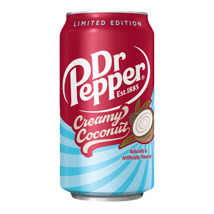 Dr Pepper Creamy Coconut (USA) 12x355ml Excl Statiegeld