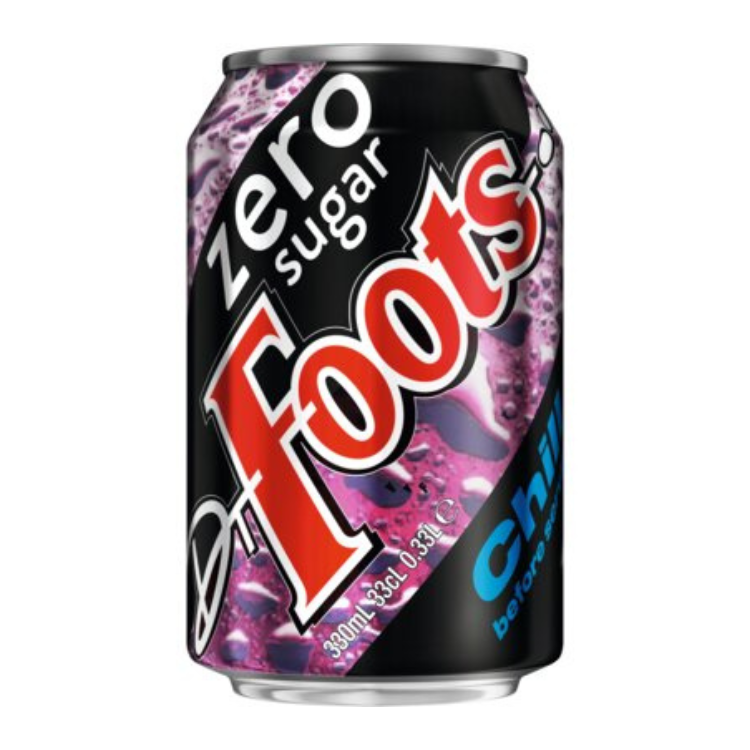 Dr. Foots Zero 12x330ml Excl Statiegeld