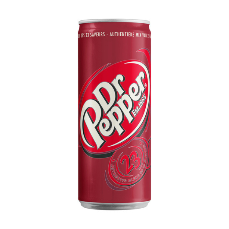 Dr. Pepper 24x330ml Excl Deposit