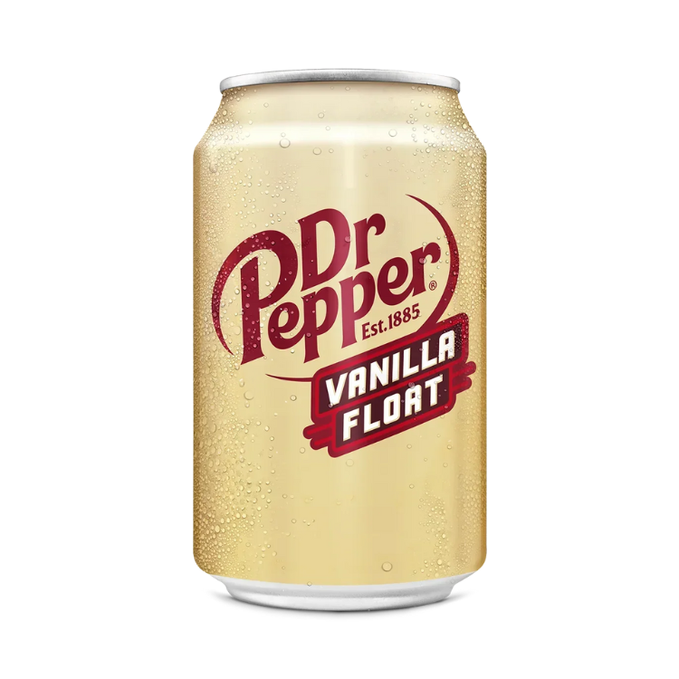 Dr Pepper Vanilla Float (USA) 12x355ml