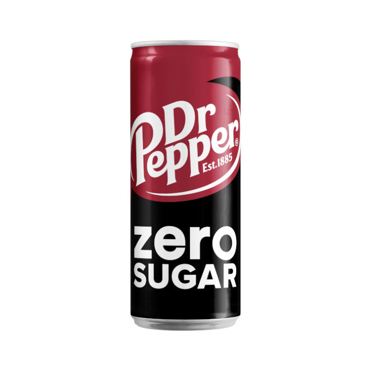 Dr. Pepper Zero 24x330ml Excl Statiegeld