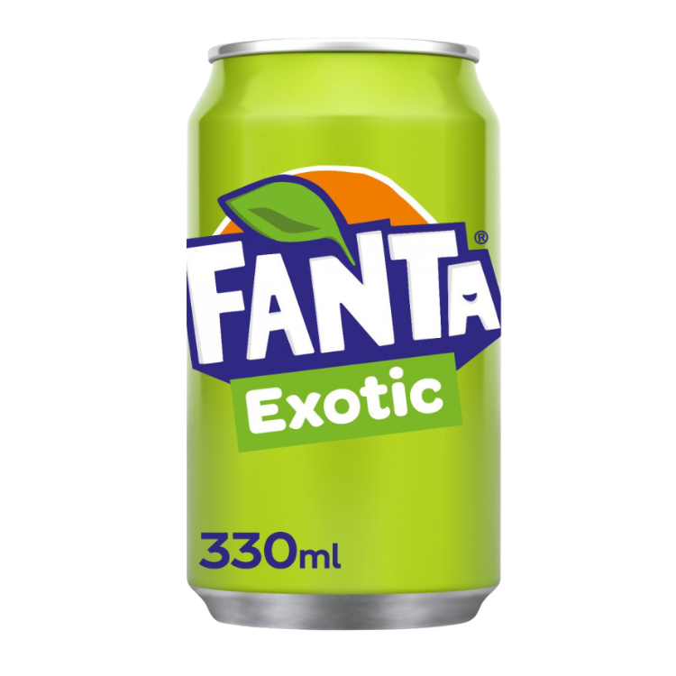 Fanta Exotic 24x330ml