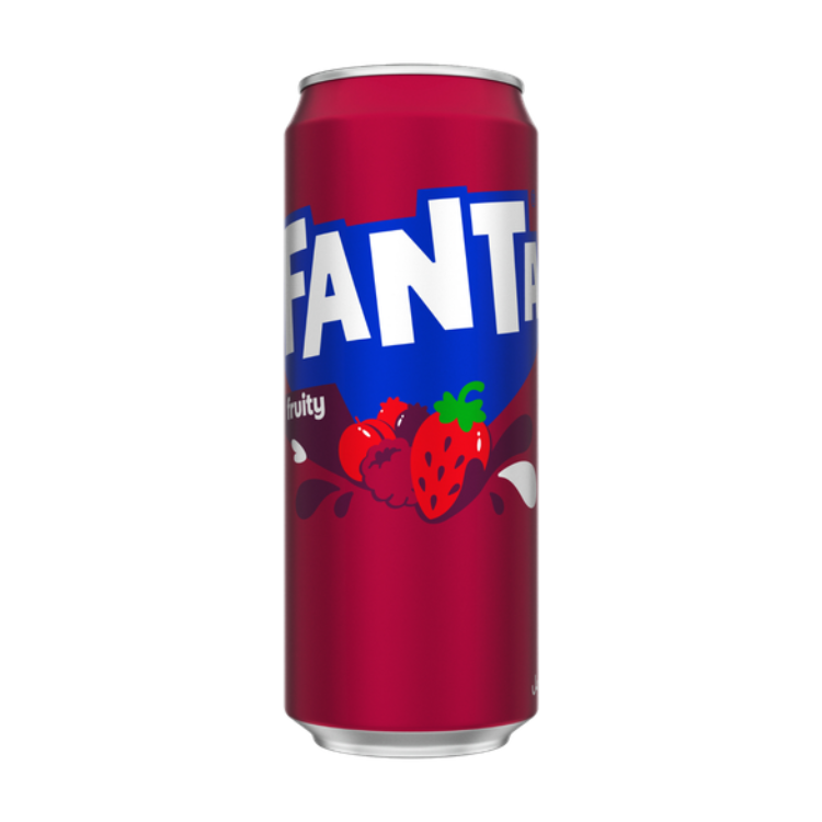 Fanta Fruity 12x330ml