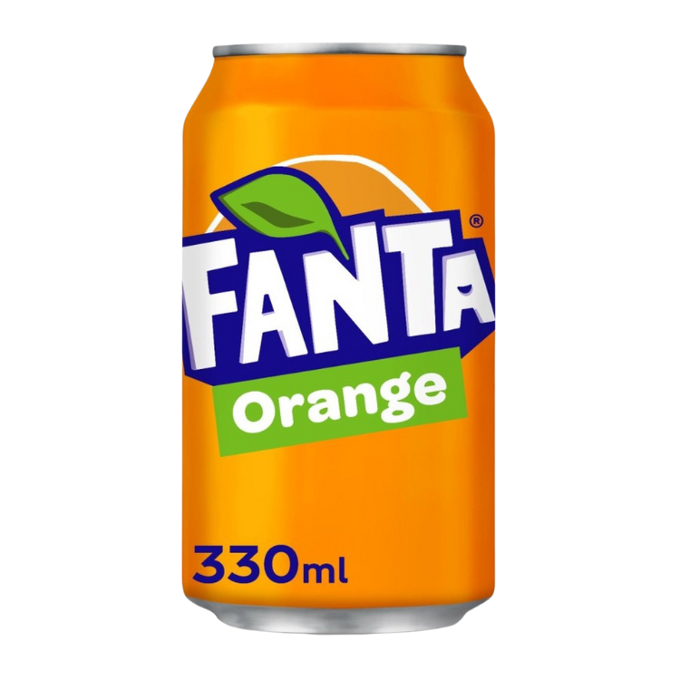 Fanta Orange 24x330ml