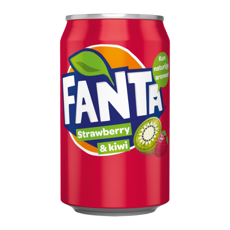 Fanta Strawberry &amp; Kiwi 24x330ml