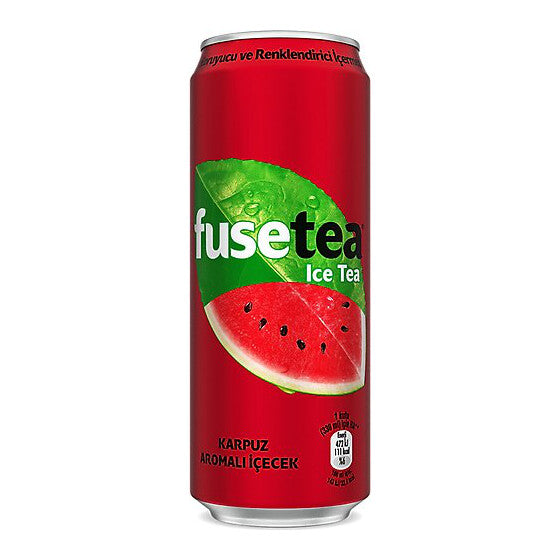 Fuse Tea Watermelon 12x330ml Excl Deposit