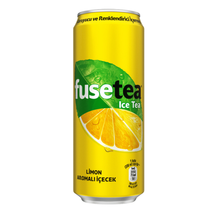 Fuse Tea Lemon 12x330ml Excl Deposit