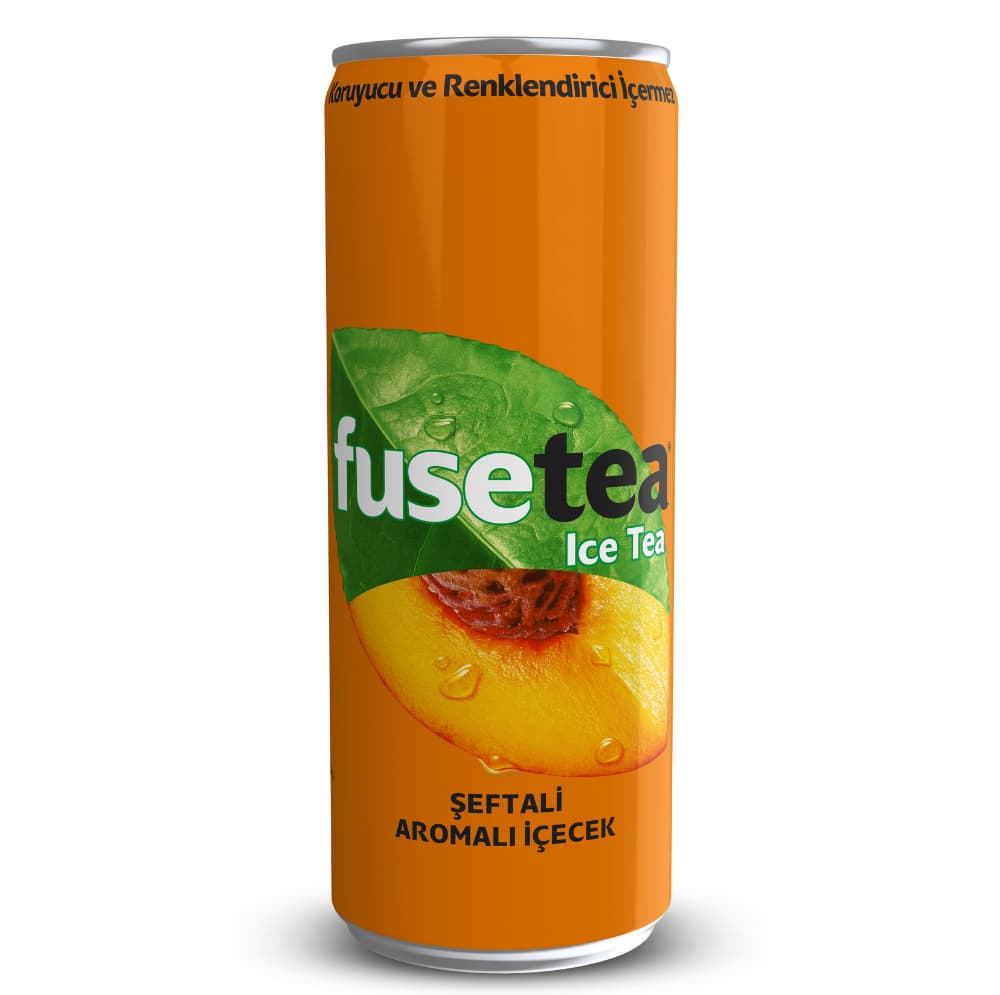 Fuse Tea Peach 12x330ml Excl Deposit