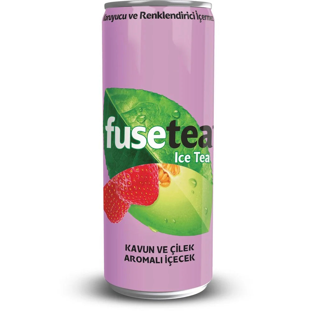 Fuse Tea Strawberry Melon 12x330ml