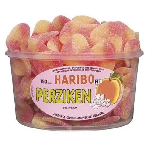 Haribo Peaches 1350g