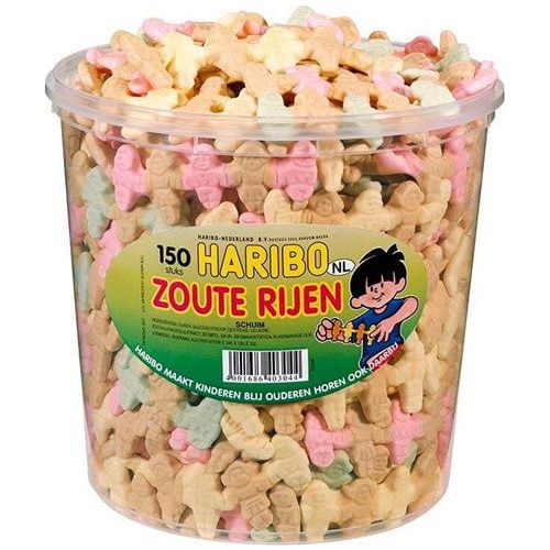 Haribo Salty Rows 840g